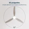 Cecotec Stropný ventilátor s diaľkovým ovládaním a Náhľad obrázku produktu 8