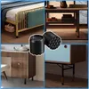Coussin anti-vibrations pour meubles avec ventouses Noir 12 Voir les images du produit 4