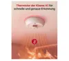 X-Sense XH02-M, Intelligenter WLAN-Hitzewarnmelder mit Produktbild-Vorschau 5