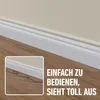 D-Line 20x10 mm, kábelový kanál, balenie 4 kusy, 4 metre, Náhľad obrázku produktu 4