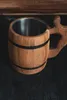 Tears of my players  | Eichen-Bierkrug – Geschenk für Produktbild-Vorschau 2