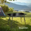 tectake® Aluminium Campingtisch Bastian faltbar 120 x 70,5 Produktbild-Vorschau 7
