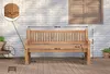 CLP Teakbank Jackson V2 Gartenbank mit Rückenlehne Produktbild-Vorschau 2