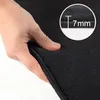 Tapis Kurzflor pour salon, couleur noire, forme Voir les images du produit 5