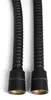 POWERFLEX kovová sprchová hadica, 200 cm, čierna matná Náhľad obrázku produktu 2