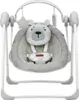 MoMi - Hojdacie ležadlo s melódiami LISS BEAR PINK Náhľad obrázku produktu 2