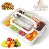 Snack Box, Snackbox Mit 8 Fächern, Snackschale Mit Deckel Produktbild-Vorschau 6