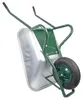 Matrix Schubkarre Profi 100l 250kg Luftrad Bauschubkarre Produktbild-Vorschau 1