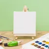 Belle Vous Mini Leinwand mit Holz Bildhalterung Ständer Produktbild-Vorschau 10