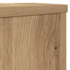 vidaXL Supporto per piante 2 pz. Rovere artigianale Anteprima dell’immagine prodotto 7
