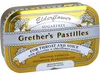 Grethers Pastiglie ai fiori di sambuco senza zucchero 110 g Anteprima dell’immagine prodotto 4