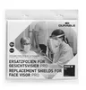 DURABLE Ersatzfolien für Gesichtsvisier PRO 10 St., 343419 Produktbild-Vorschau 3