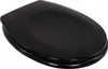 aquaSu® Basic, WC-Sitz in Schwarz, Duroplast Produktbild-Vorschau 14