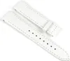 Lotus Ersatzband Uhrenarmband weiß Leder 19mm für Produktbild-Vorschau 1