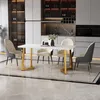 Sweiko 117x68cm jedálenský stôl,(1-St), kovový rám Náhľad obrázku produktu 1