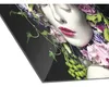Glasbild Dreaming Woman 20x20 cm Produktbild-Vorschau 2