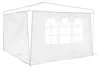 Relaxdays altánok bočné panely sada 2 3 x 3 m altánky bočná Náhľad obrázku produktu 5