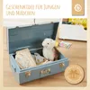 Bieco Holz Messlatte Kinder Hase Skala 0,6-1,4m | Messlatte Produktbild-Vorschau 4