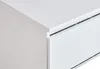 BELIANI Hänge Waschbeckenunterschrank Weiß MDP-Platte 60x47 Produktbild-Vorschau 8