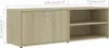 vidaXL TV-Schrank Sonoma-Eiche 120x34x37 cm Holzwerkstoff Produktbild-Vorschau 7