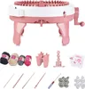 Mini Strickmaschine 48 Pins, Strickspielzeug für Kinder ab Produktbild-Vorschau 1