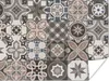 MuchoWow® Poster Blumen - Figuren - Braun - Design 120x90 Produktbild-Vorschau 1