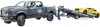 Bruder Off-road car RAM avec voiture de sport et figurine Voir les images du produit 4