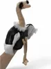 Ruční loutka pštrosa cca 40 cm vysoká, cca 30 cm (pouze Náhled obrázku produktu 4