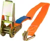 Safetytex 4x Spanngurt 6 Meter 25mm 800kg zweiteilig Produktbild-Vorschau 2