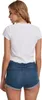Urban Classics Ladies - Cropped Rib Top weiß - XXL Produktbild-Vorschau 3