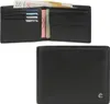 Esquire Geldbörse Herren 8KF RFID Schutz Leder schwarz Produktbild-Vorschau 1