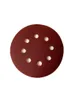 5 Stück Klett 125 mm Schleifscheiben Schleifpapier  8 Loch Produktbild-Vorschau 3