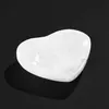 Selenit Herz Schale 10x8cm – Herzförmige Schale für Schmuck Produktbild-Vorschau 2