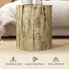 HOMCOM Beistelltisch, Couchtisch im Baumstumpf-Design, Rund Produktbild-Vorschau 6
