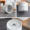 Beurrier en porcelaine, beurrier avec couvercle, pot à Voir les images du produit 2