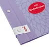 ROTH Zeugnismappe Pattern mit Buchschrauben "Lila Paradise" Produktbild-Vorschau 2