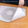 Silikonová pečicí podložka velká 70 x 50 cm Neklouzavá Náhled obrázku produktu 5