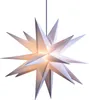 Weihnachtsstern 65 cm, 18 Zacken, für außen, Leuchtfarbe Produktbild-Vorschau 2