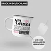 Trendation - Emaille Tasse für Chefin Geschenk Chaos Produktbild-Vorschau 4