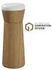 Zassenhaus Salzmühle LÜNNE 15,5 cm Eiche Voir les images du produit 3