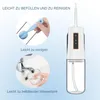 Munddusche, wiederaufladbare Reise-Wasserflosser zum Produktbild-Vorschau 3