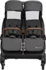 Front view of a double stroller. Produktbild-Vorschau