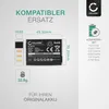 CELLONIC 1x Akku für Kamera Kompatibel mit Ricoh GXR, A12 Produktbild-Vorschau 4