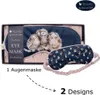 Wrendale Designs Augen-Schlafmaske Eulenfamilie Woodlanders Produktbild-Vorschau 2