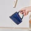 VANCASSO Becher Set, 4-tlg Steingut Tassen, 480ml Produktbild-Vorschau 7