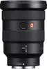 A close-up, front-facing view of a black camera lens. Produktbild-Vorschau