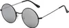 Herren Sonnenbrille Rund Form Designer 80er Modern Urlaub Produktbild-Vorschau 1