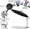 Aopunly Sonnenschirm Ampelschirm 350 cm mit LED, UV-Schutz, Produktbild-Vorschau 3