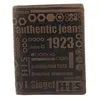 H.I.S Pelle portafoglio Wallet Brown marrone scuro Anteprima dell’immagine prodotto 1