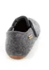 HAFLINGER Everest Focus Herren Hausschuhe grau Wollfilz - Produktbild-Vorschau 42
